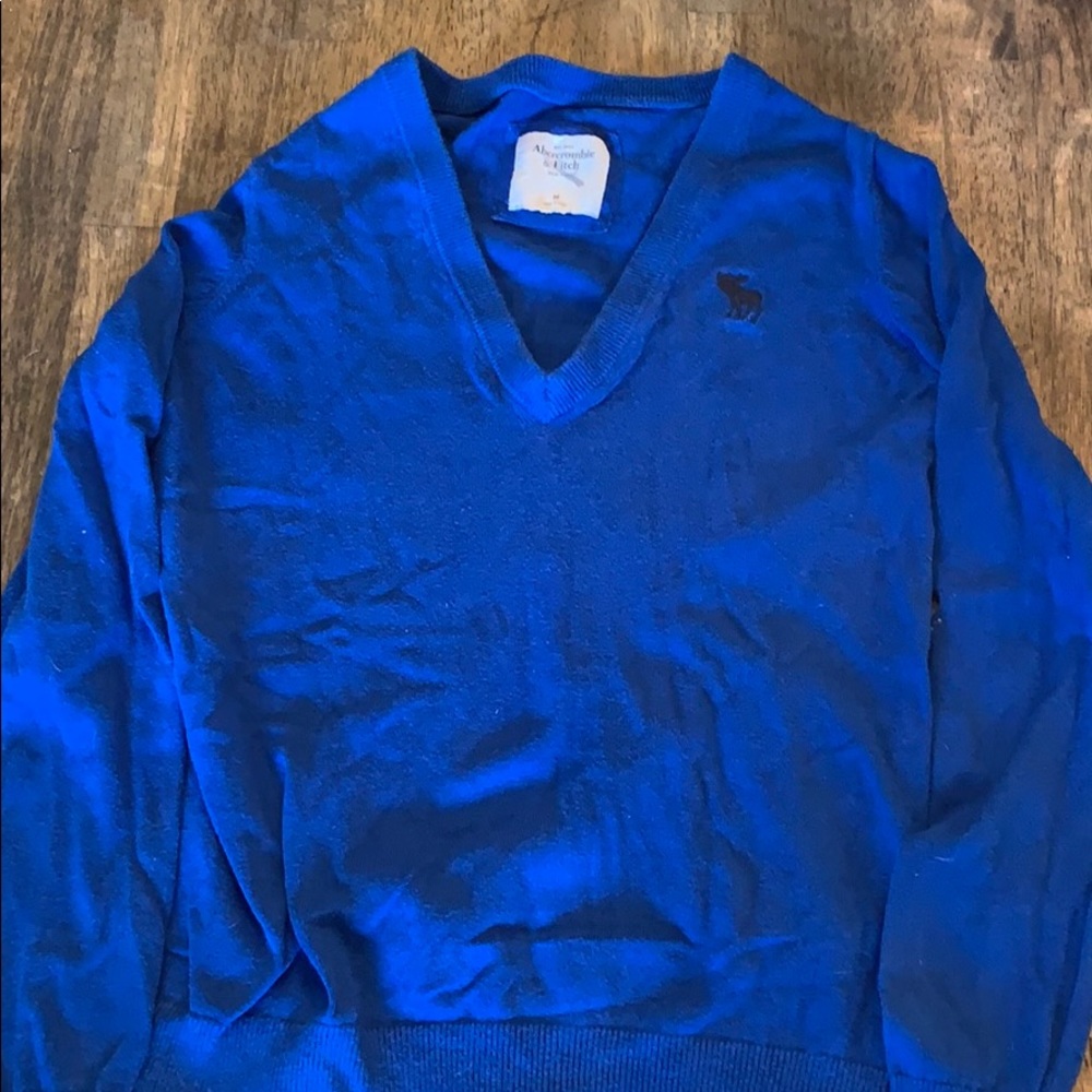 Blue Sweater